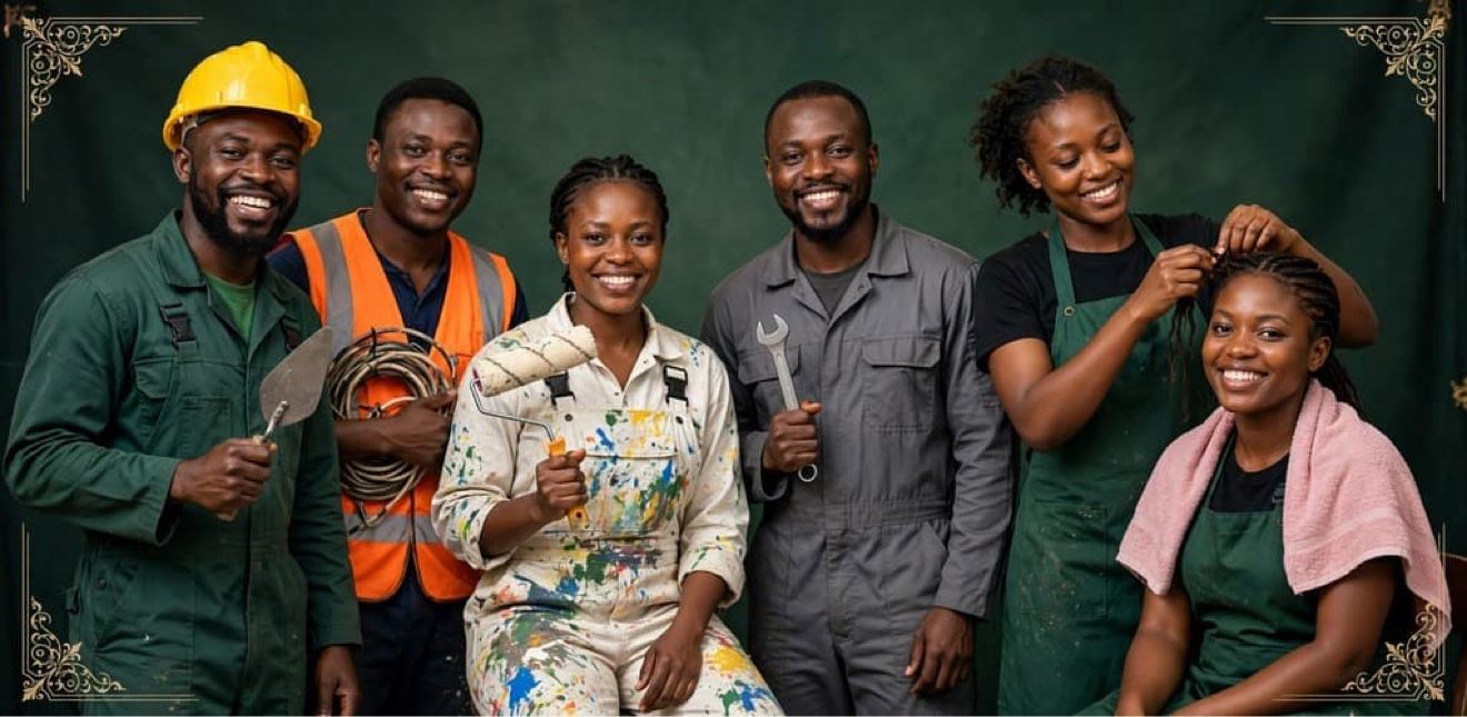 Artisans togolais
